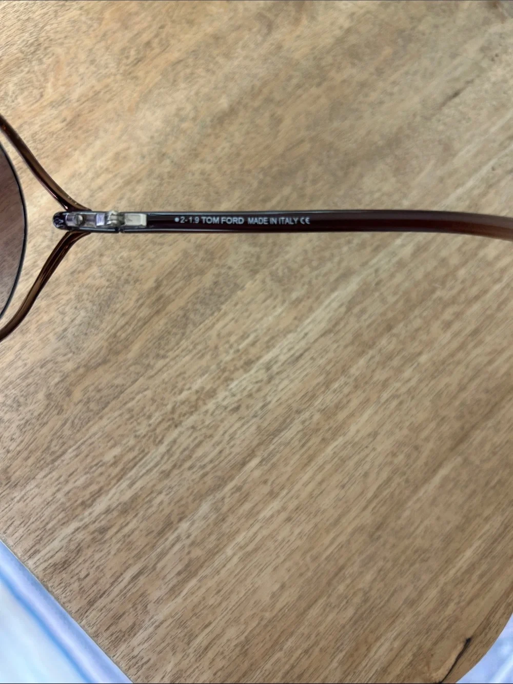 Tom Ford stylish tom